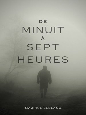 cover image of De minuit à Sept Heures